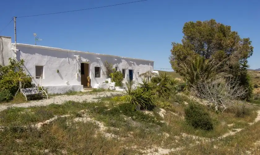 Exterior view of Houses for sale in Níjar  with Air Conditioner, Heating and Private garden