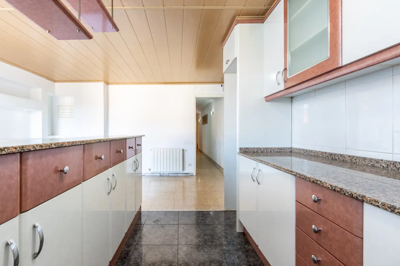 Kitchen of Flat for sale in Terrassa  with Heating, Storage room and Balcony