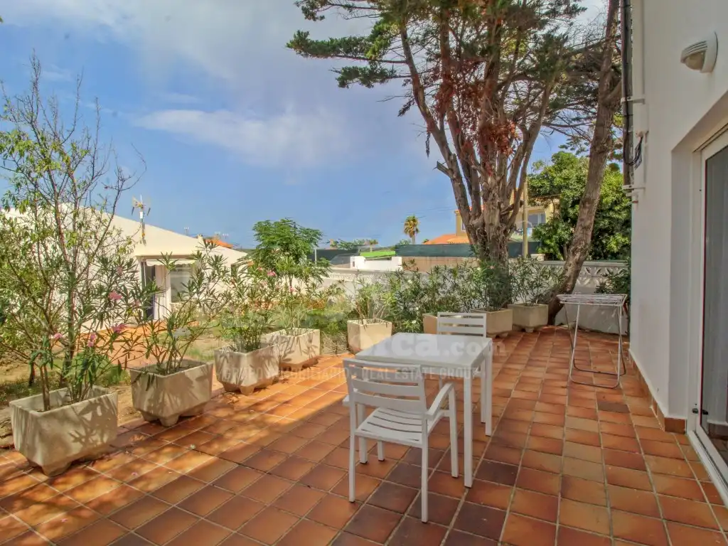 Jardí de Casa o xalet en venda en Es Castell amb Aire condicionat, Calefacció i Jardí privat