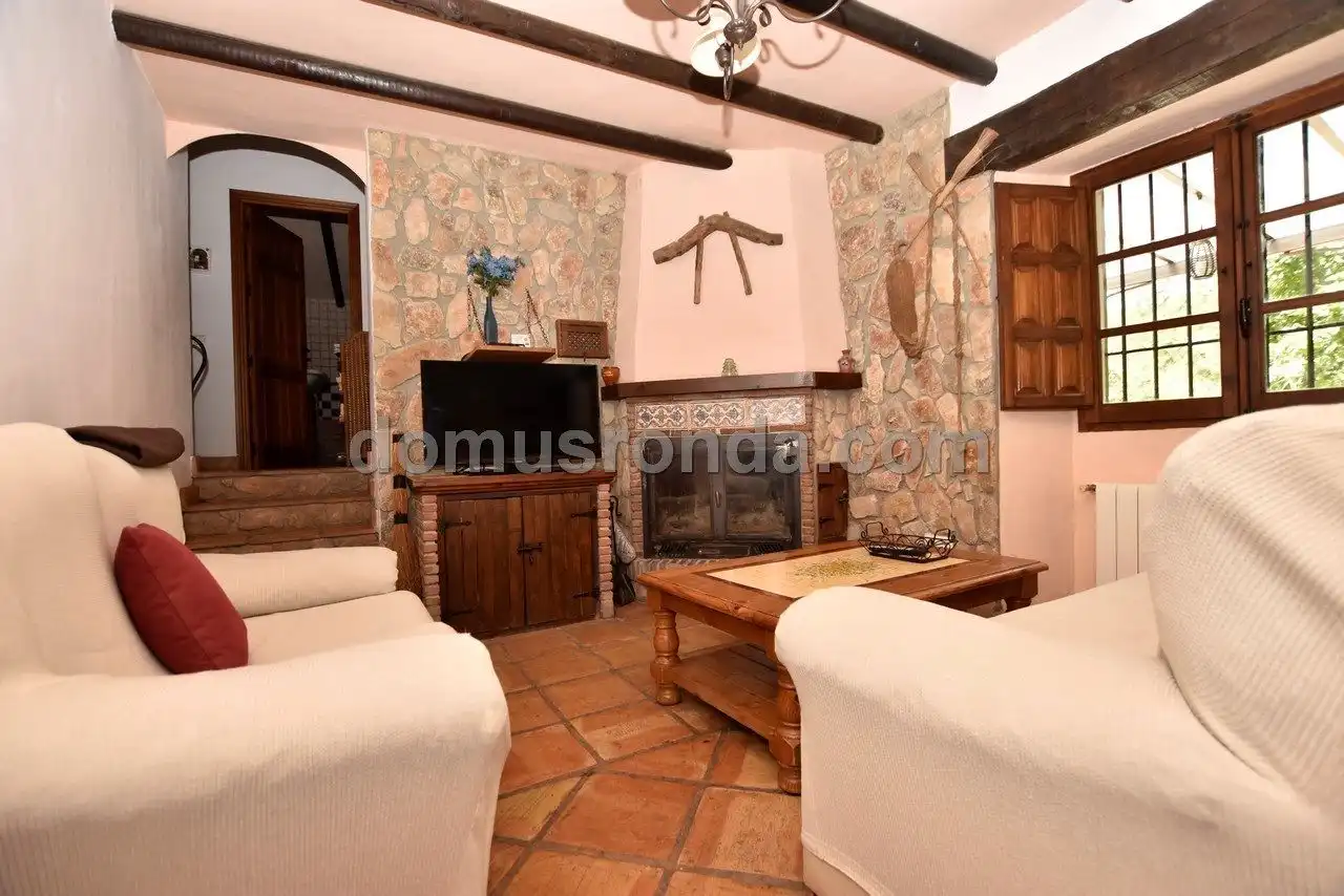 Living room of Houses for sale in Ronda  with Air Conditioner, Heating and Terrace