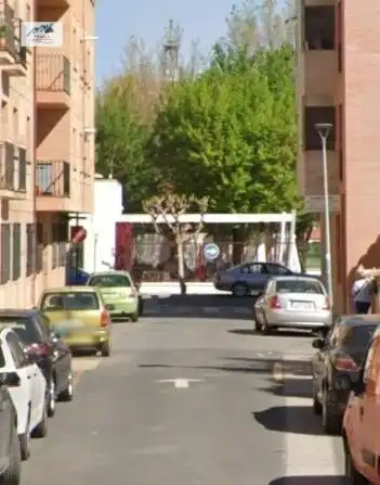 Vista exterior de Piso en venta en Carrión de Calatrava con Terraza