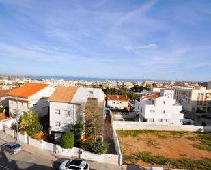 Exterior view of Single-family semi-detached for sale in Sant Carles de la Ràpita  with Air Conditioner and Terrace