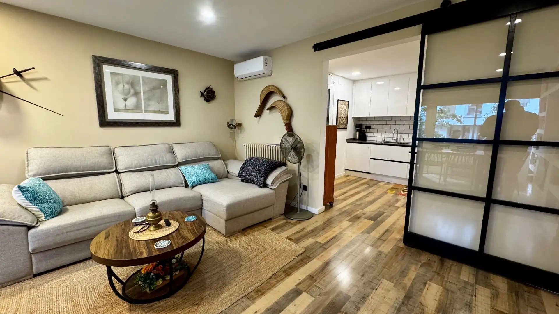 Living room of Flat for sale in Ponent