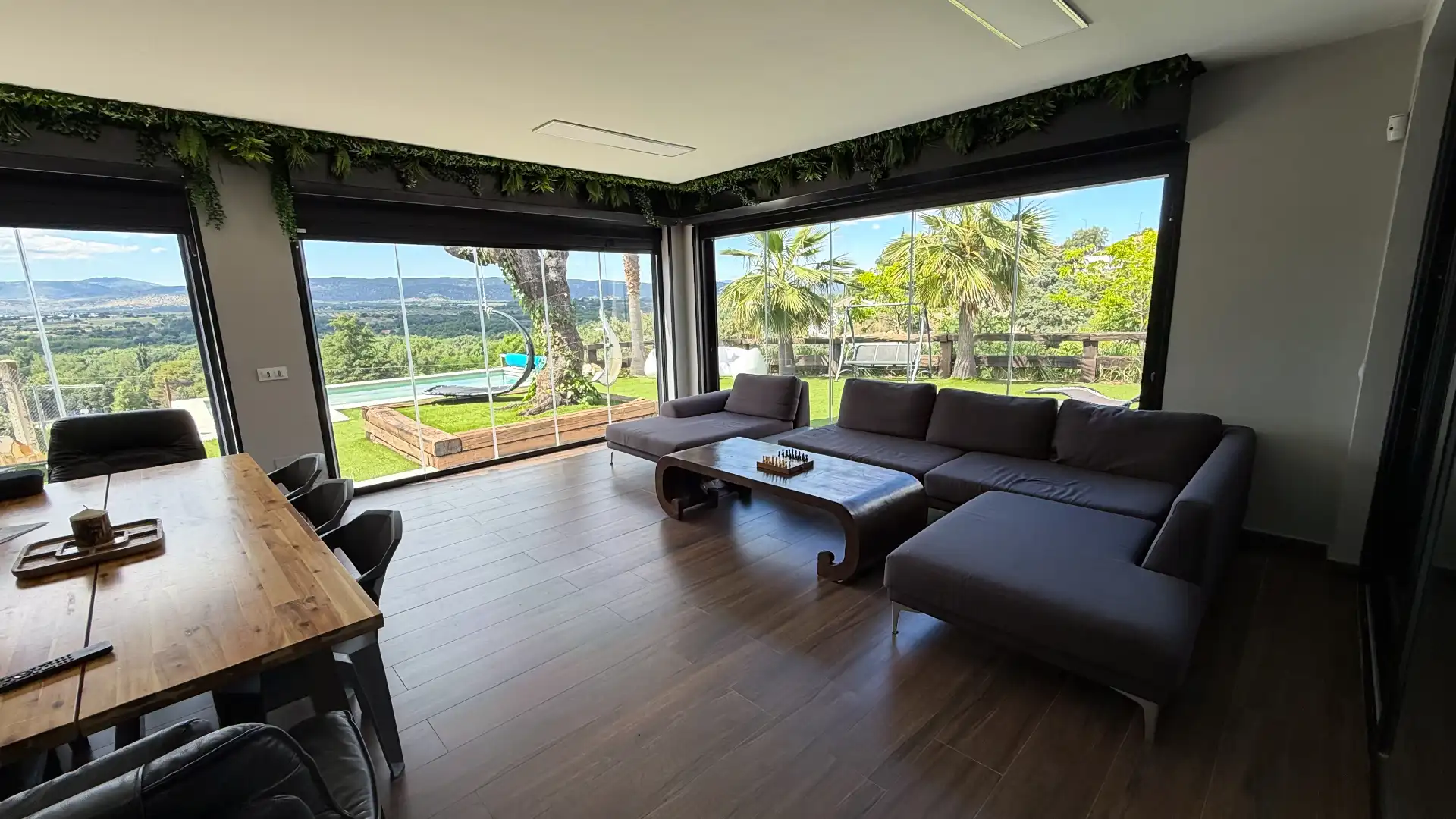 Wohnzimmer von Haus oder Chalet zum Verkauf in Santa Cruz del Retamar mit Klimaanlage, Heizung und Privatgarten