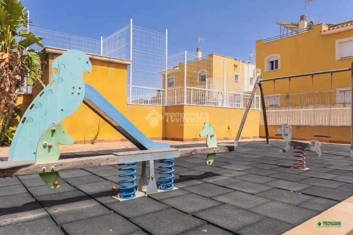 Semi-detached house with terrace for sale in Vera Ciudad, imagen 42