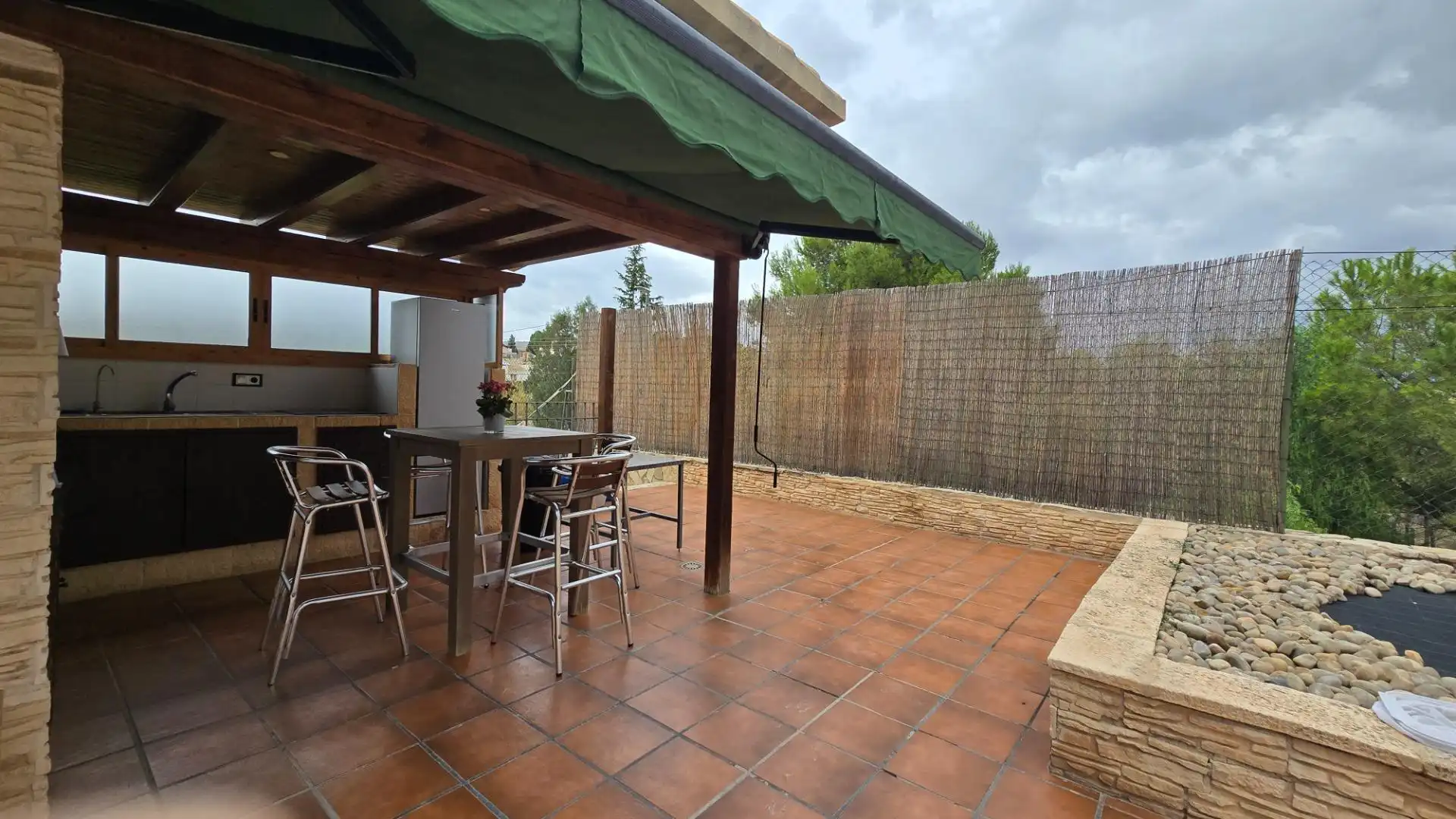 Terraza de Casa o chalet en venta en Partidas de Alicante