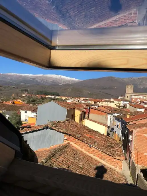 Vista exterior de Casa o chalet en venta en Jarandilla de la Vera con Amueblado