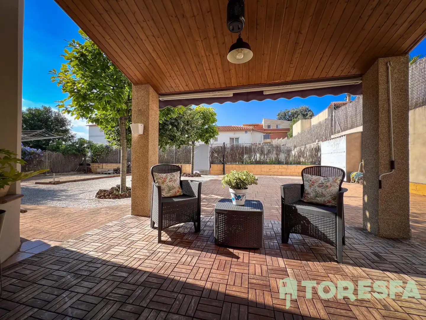 Terraza de Casa o chalet en venta en Lliçà d'Amunt con Jardín privado y Parquet