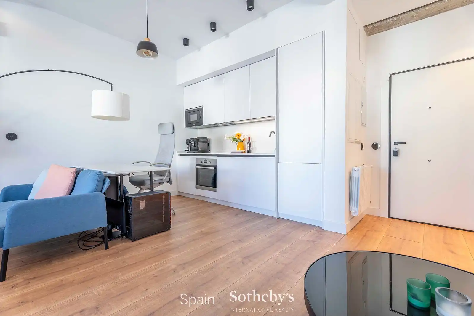 Cuina de Apartament en venda en Barrio de Salamanca