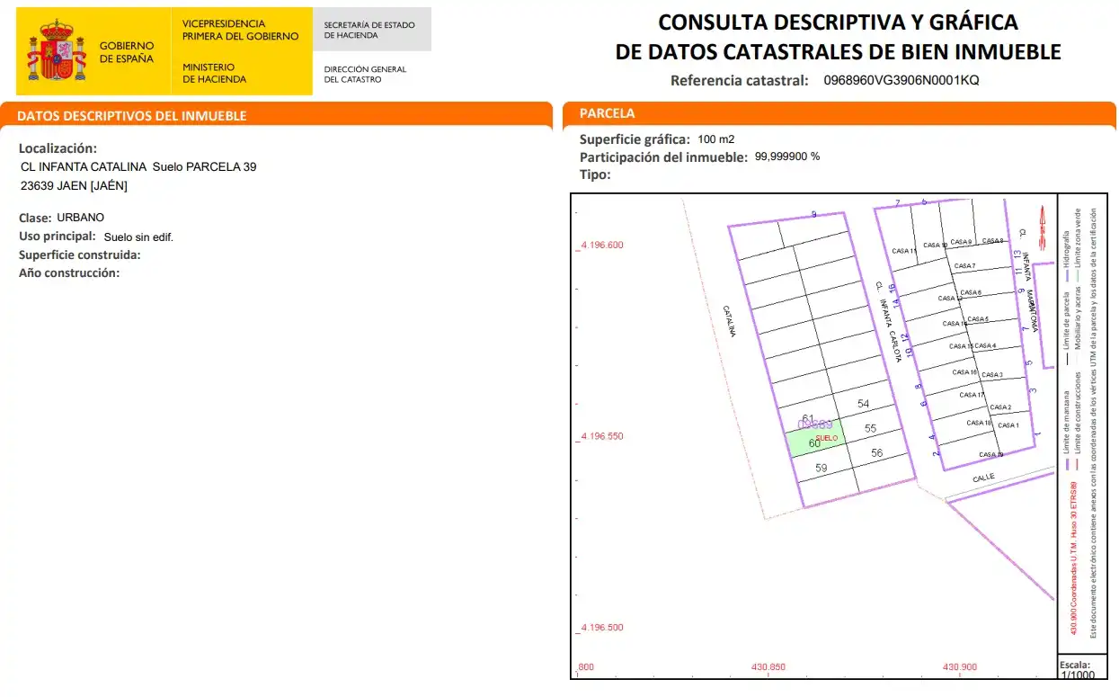 Terreni e lotti in vendita a Infanta Catalina, imagen 4