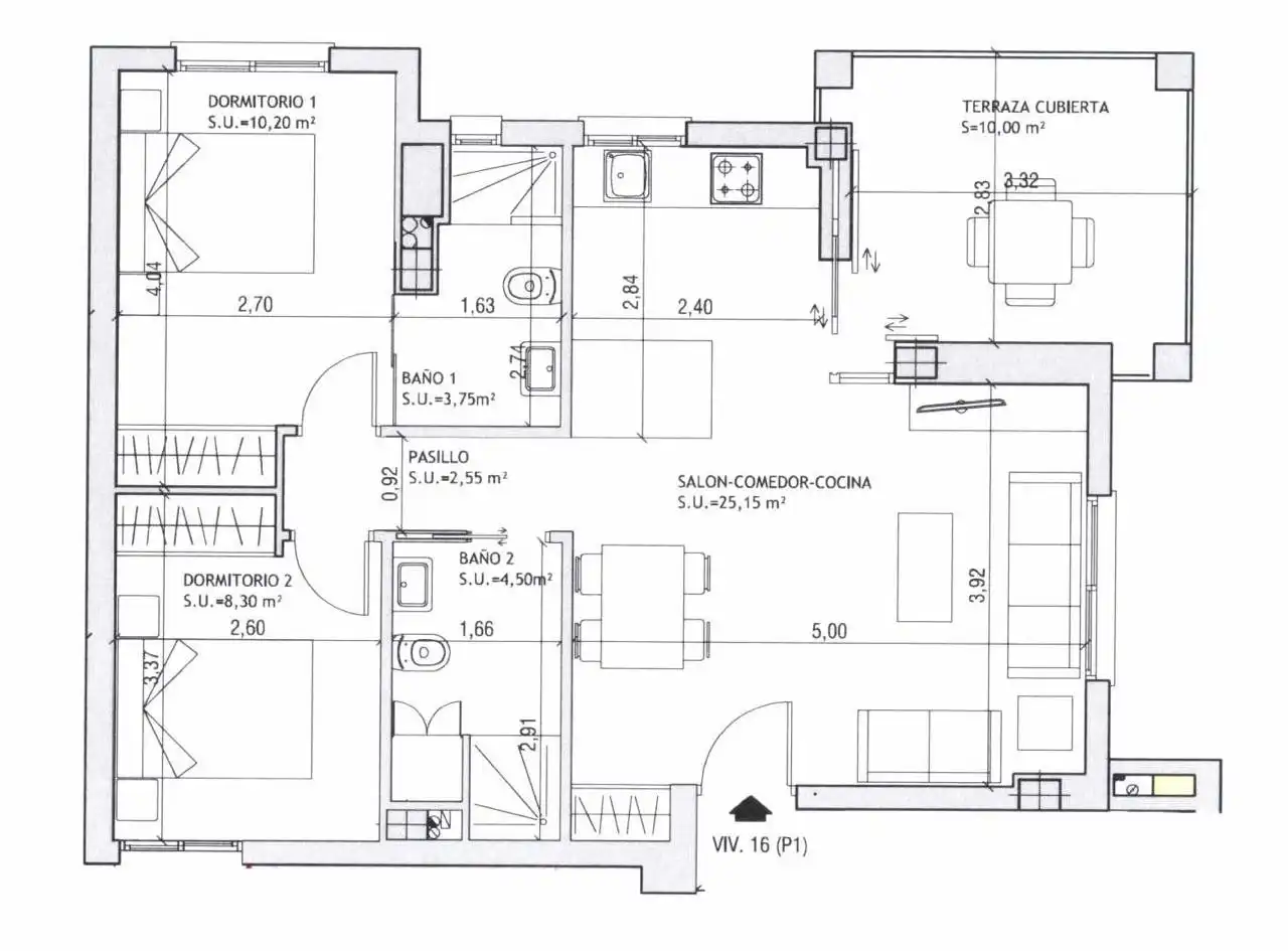 Flat with pool for sale in Los Secanos, imagen 15