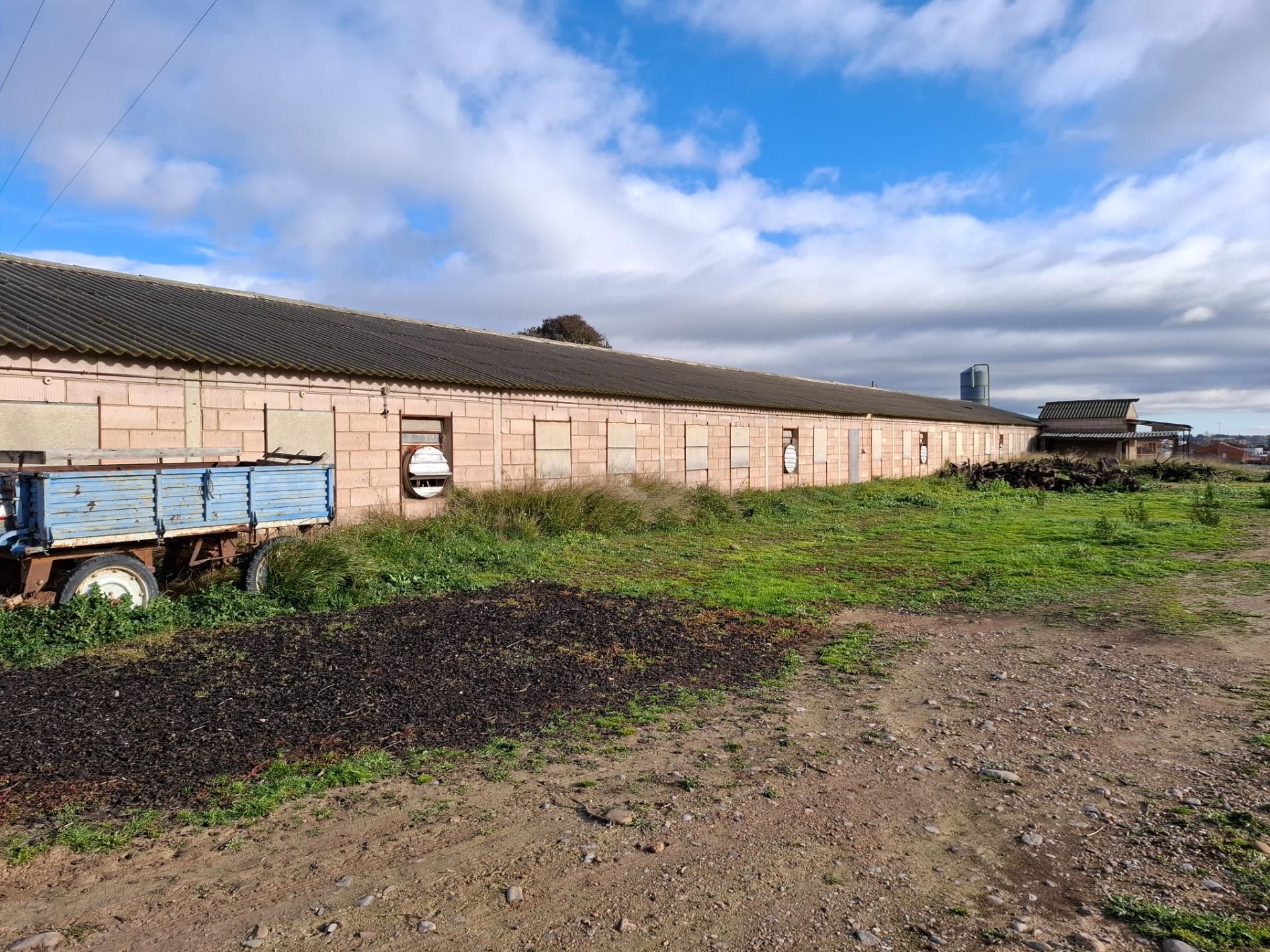 Exterior view of Industrial buildings for sale in Novallas
