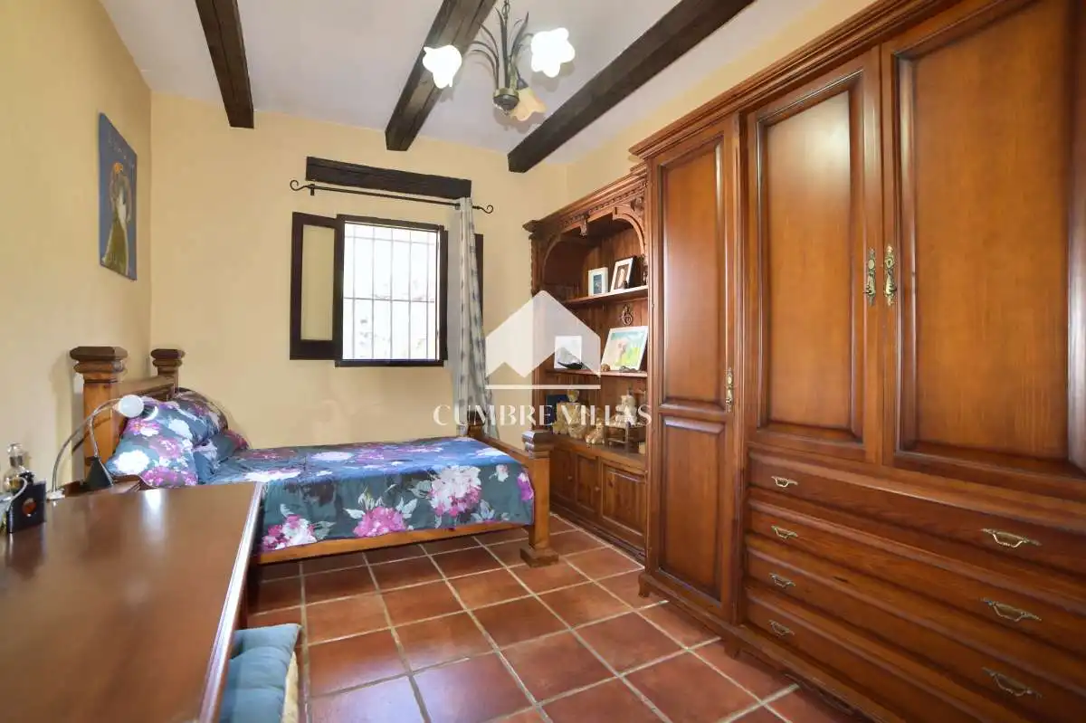 Schlafzimmer von Country house zum Verkauf in Torrenueva Costa mit Privatgarten, Terrasse und Abstellraum