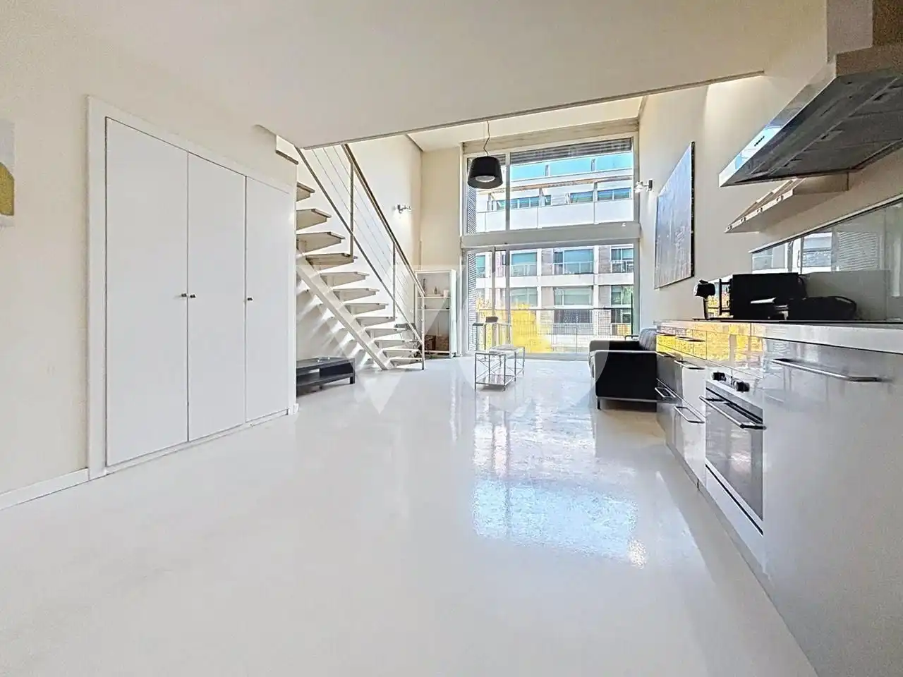 Vista exterior de Dúplex en venta en San Blas