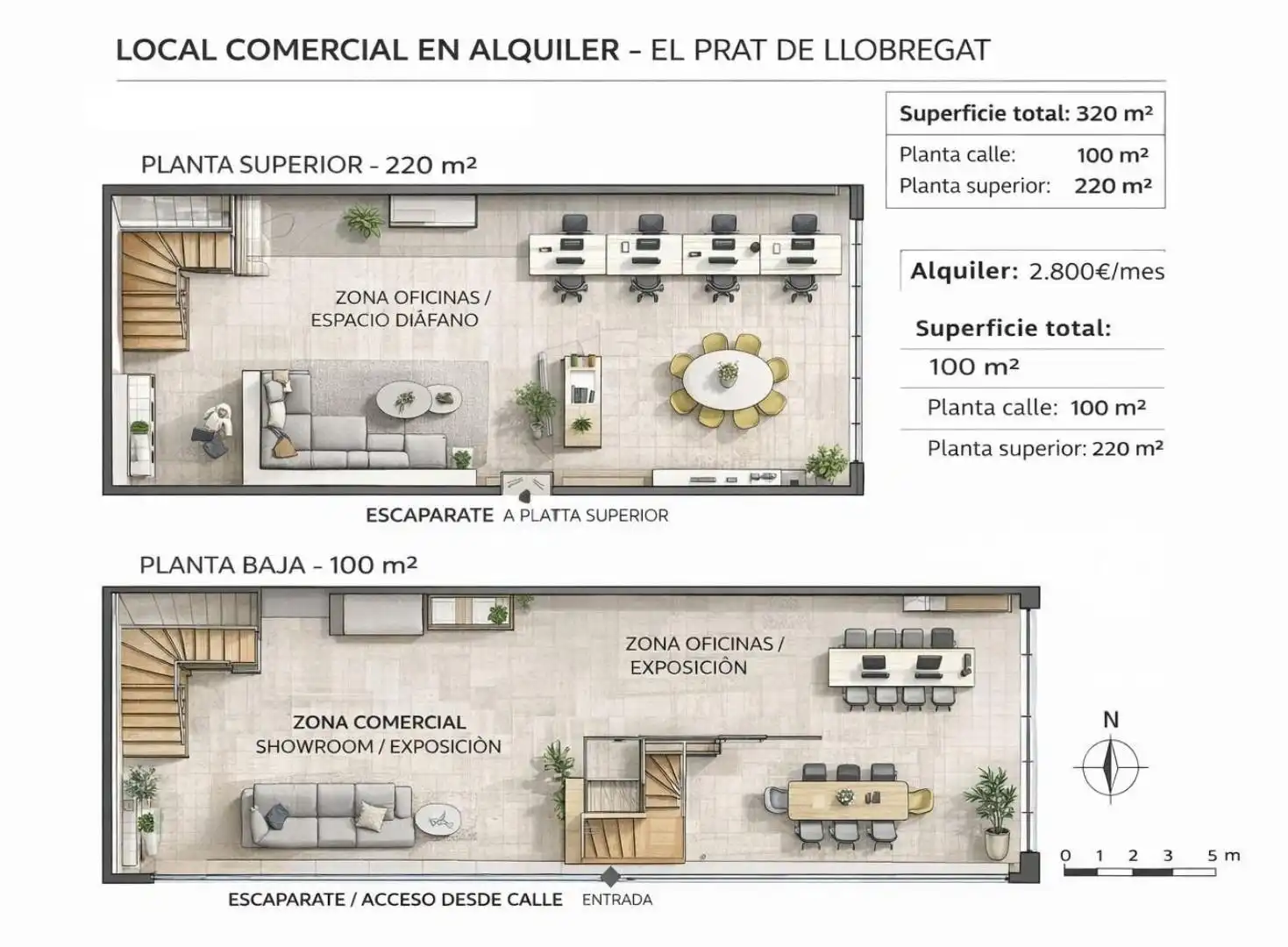 Gewerbefläche zur Miete in Carrer Carrer Coronel Sanfeliu, imagen 19
