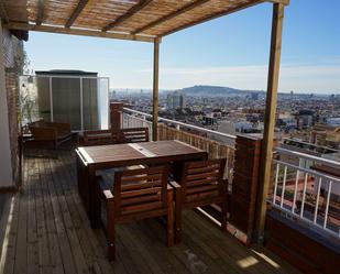 Terrassa de Àtic en venda en  Barcelona Capital amb Aire condicionat, Calefacció i Terrassa