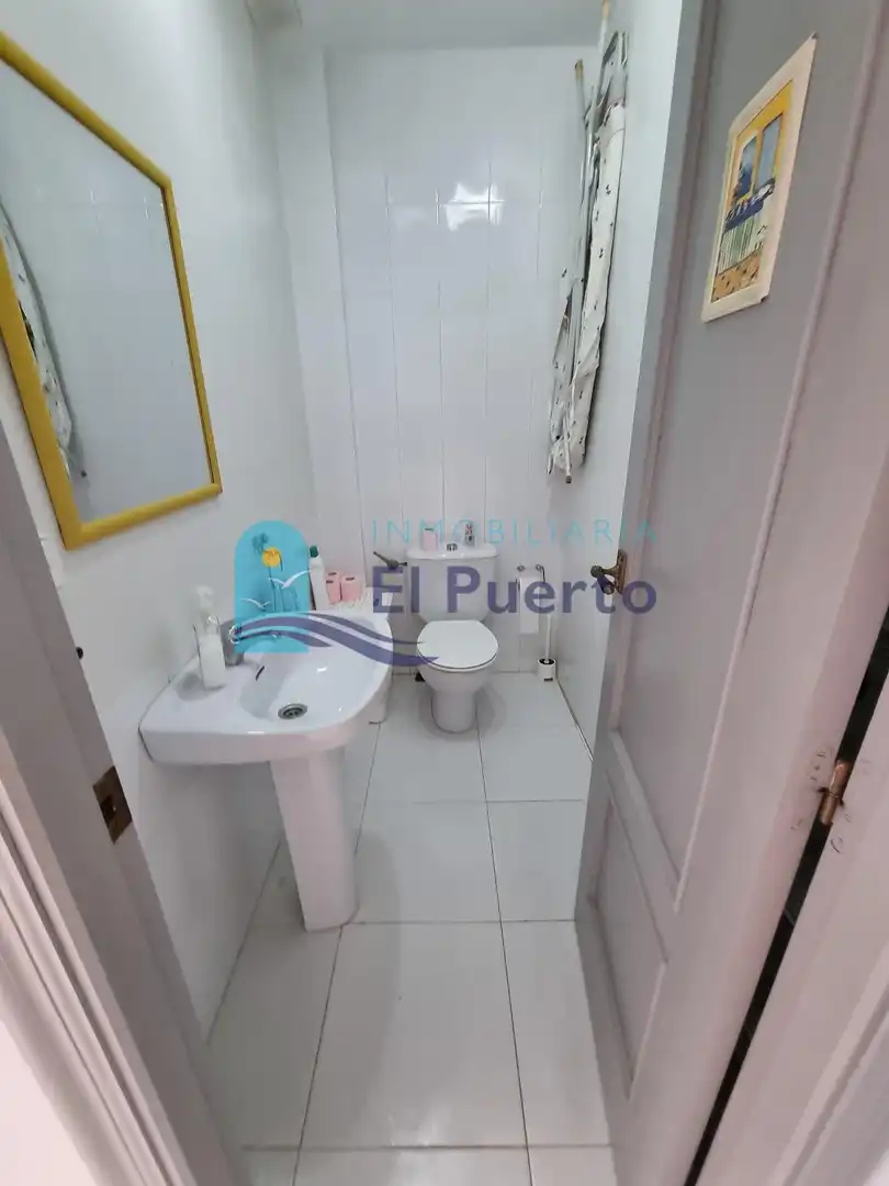 Baño de Dúplex en venta en Mazarrón con Jardín privado, Terraza y Amueblado