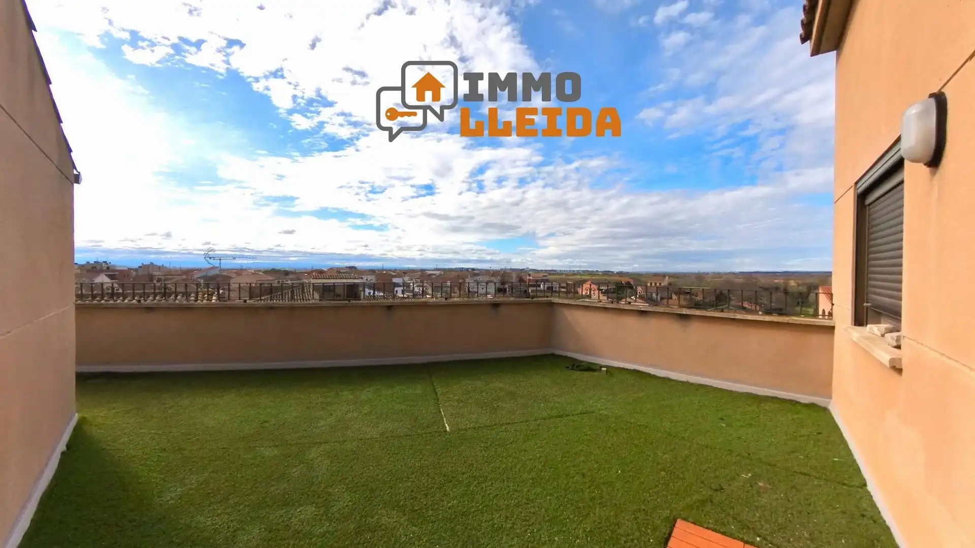 Vista exterior de Piso en venta en Térmens con Calefacción, Terraza y Trastero