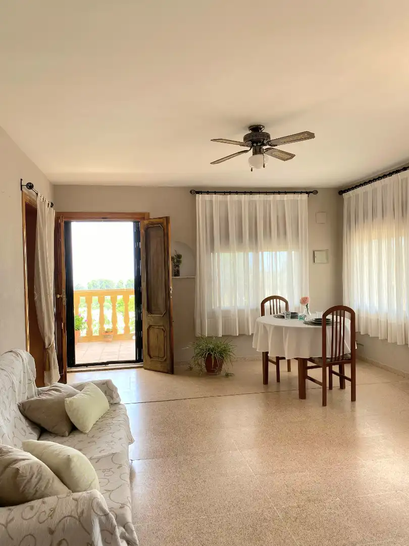 Dining room of Houses for sale in Ontinyent  with Private garden, Terrace and Storage room