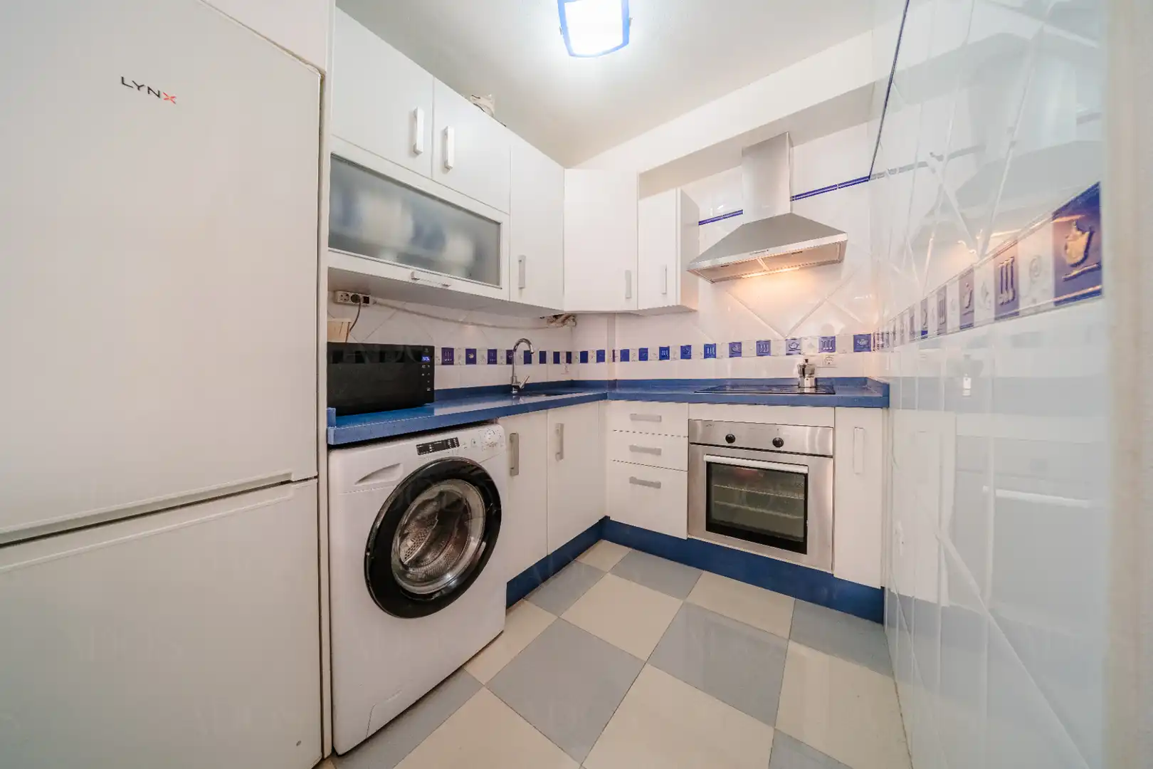Cocina de Piso en venta en Roquetas de Mar con Aire acondicionado, Terraza y Amueblado