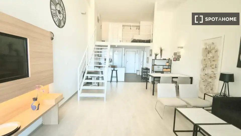Sala de estar de Piso de alquiler en La Constitución - Canaleta