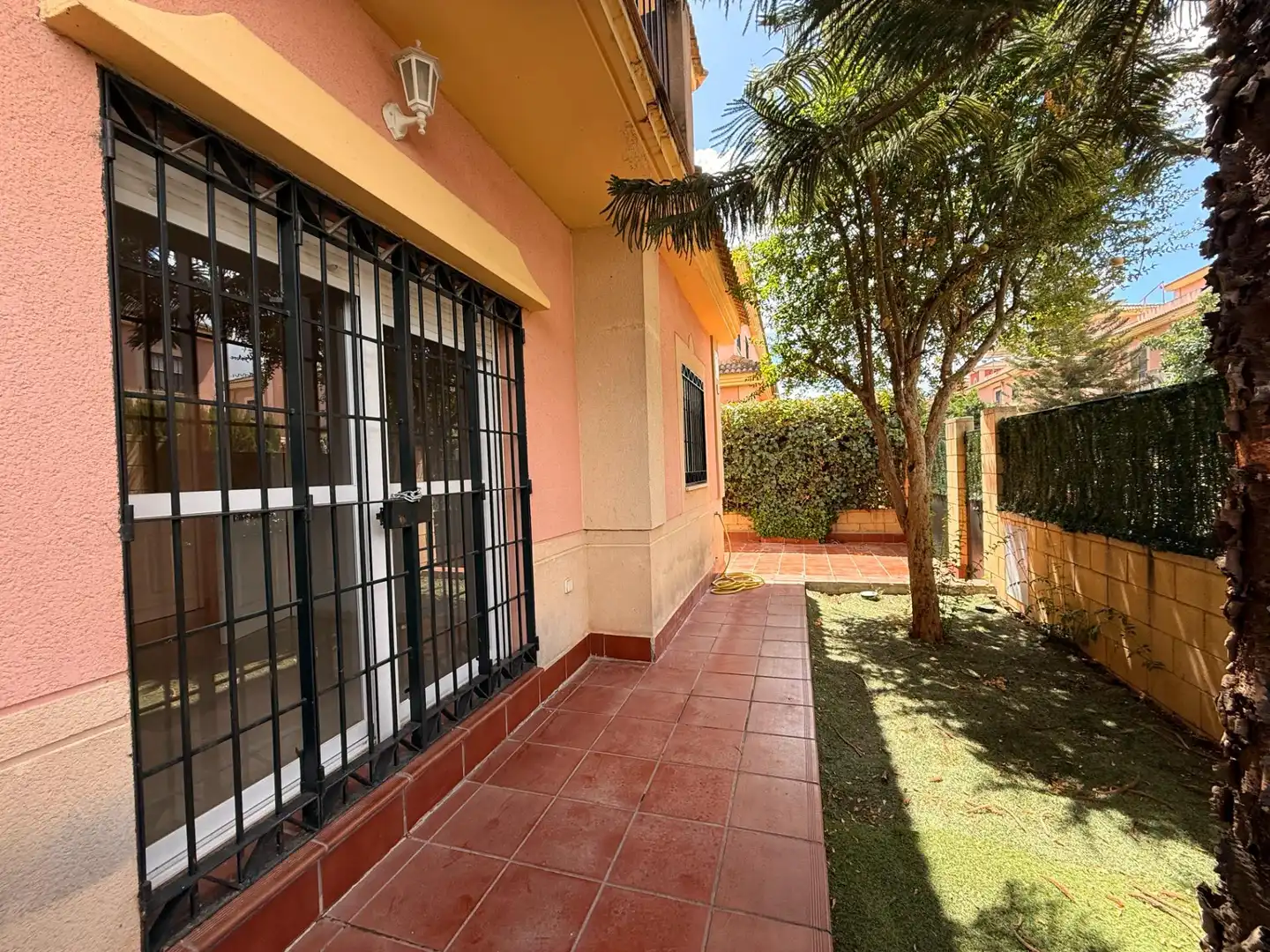 Jardí de Casa o xalet de lloguer en Mairena del Aljarafe amb Jardí privat