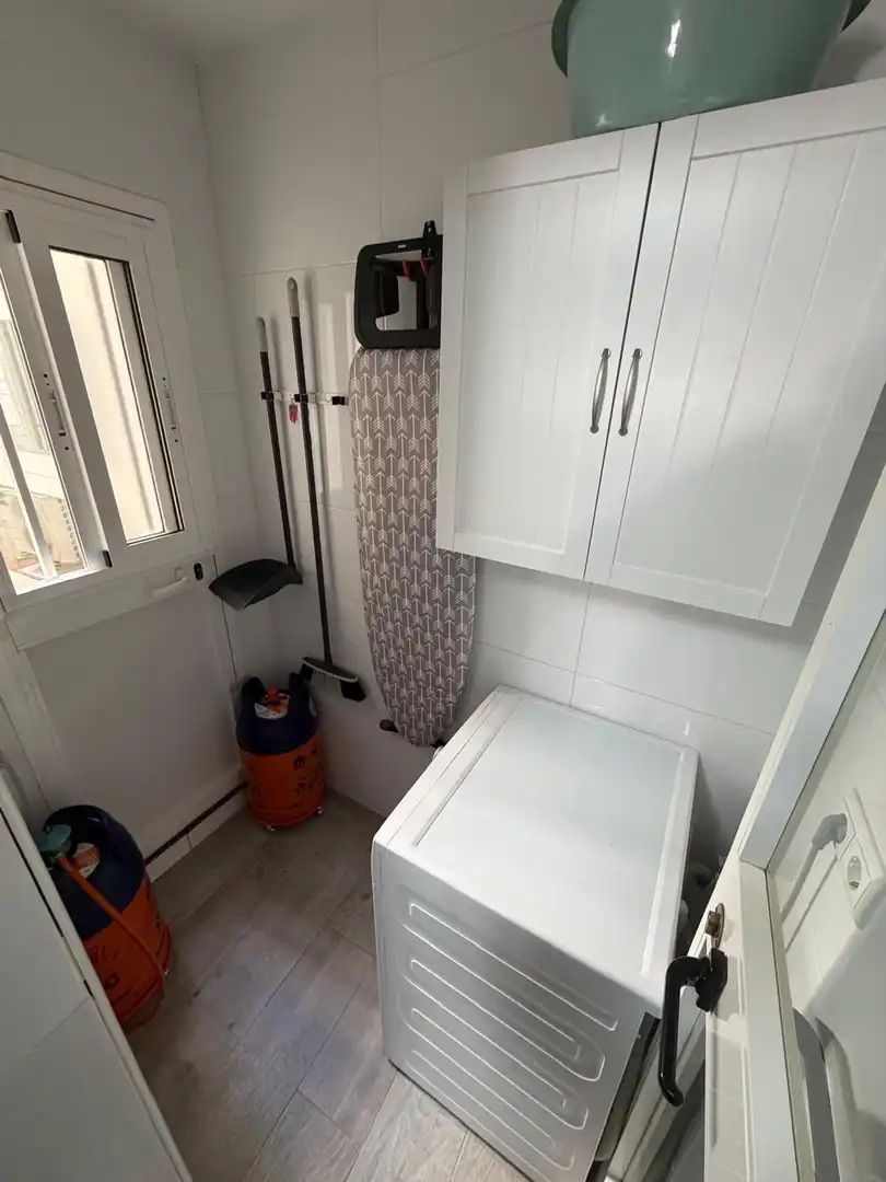 Küche von Wohnung zur Miete in Cádiz mit Klimaanlage und Möbliert