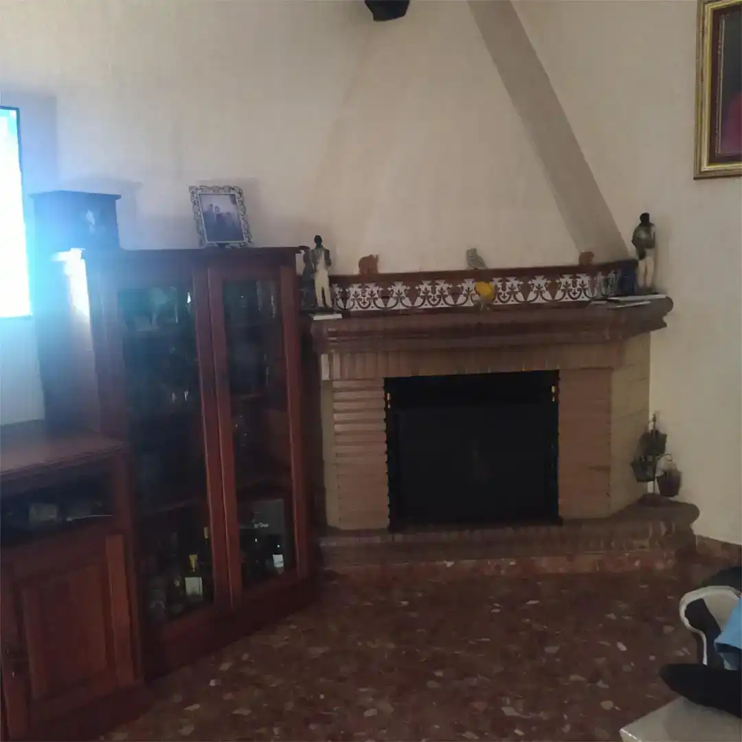 Sala de estar de Piso en venta en El Cuervo de Sevilla con Aire acondicionado, Horno y Lavadora