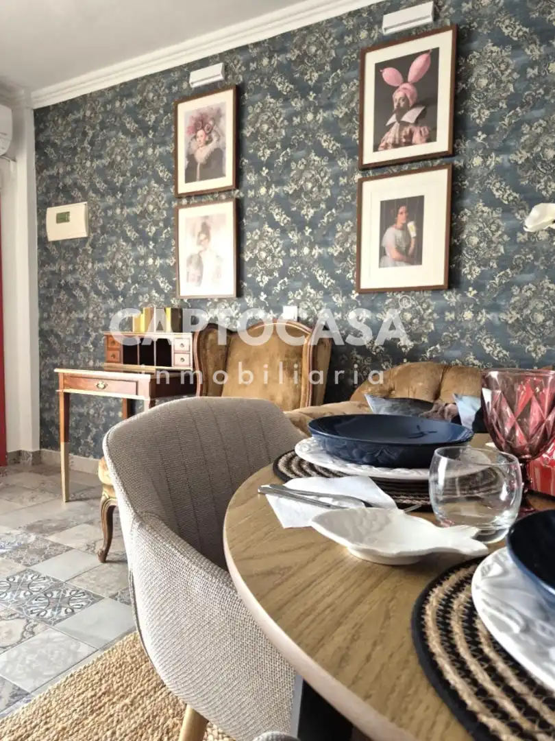 Dining room of Detached homes for sale in Cartagena  with Air Conditioner and Terrace