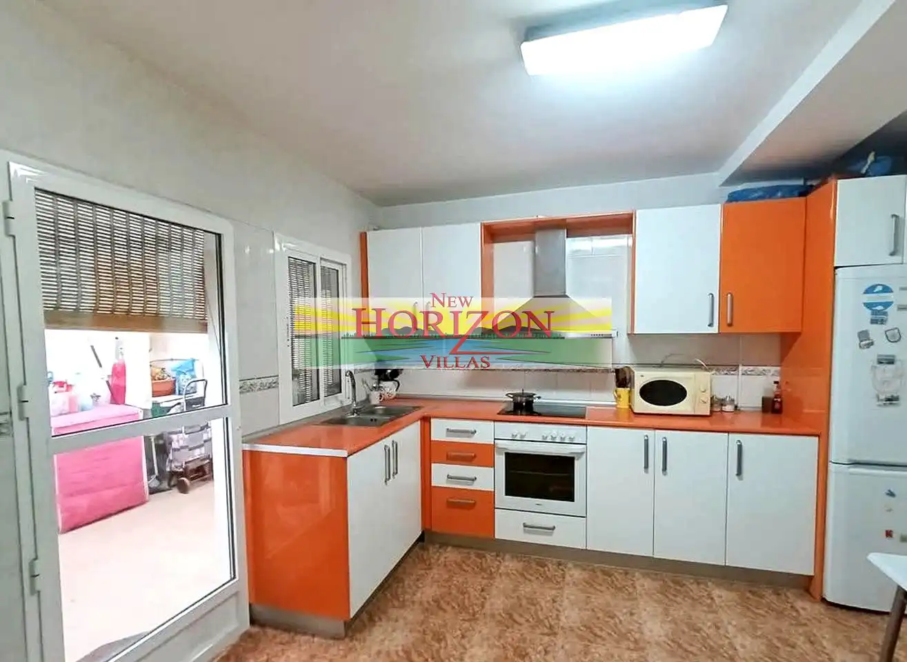 Cocina de Dúplex en venta en Albox con Terraza