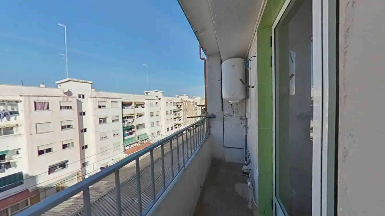 Terrassa de Pis en venda en Valencia