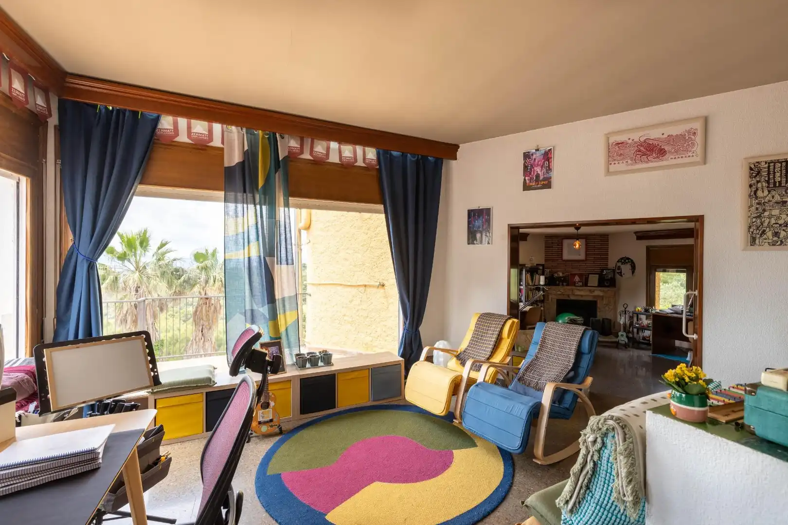 Sala de estar de Casa o chalet en venta en Ullastrell con Calefacción, Jardín privado y Terraza