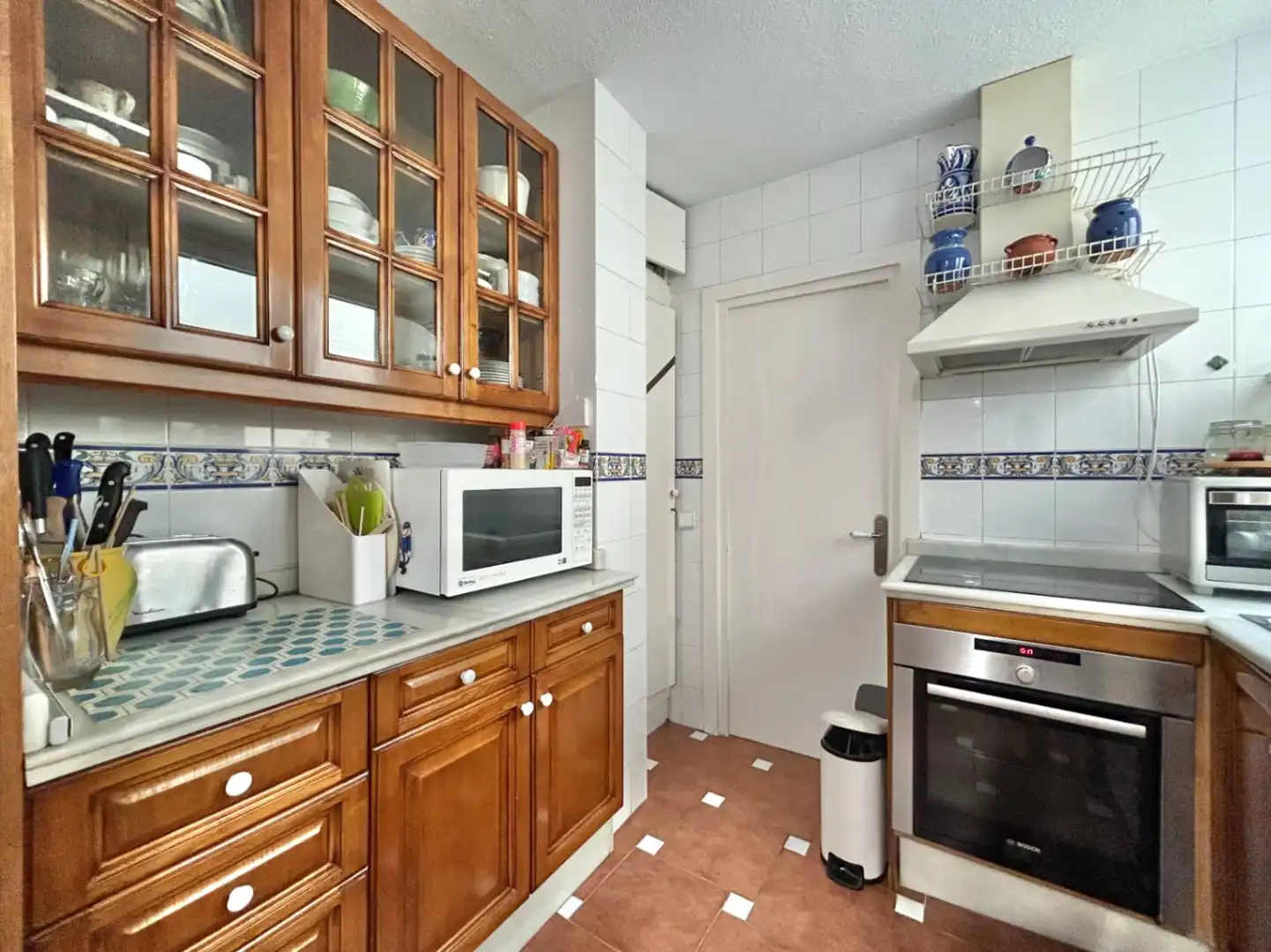 Cuina de Apartament en venda en Málaga amb Aire condicionat, Terrassa i Balcó