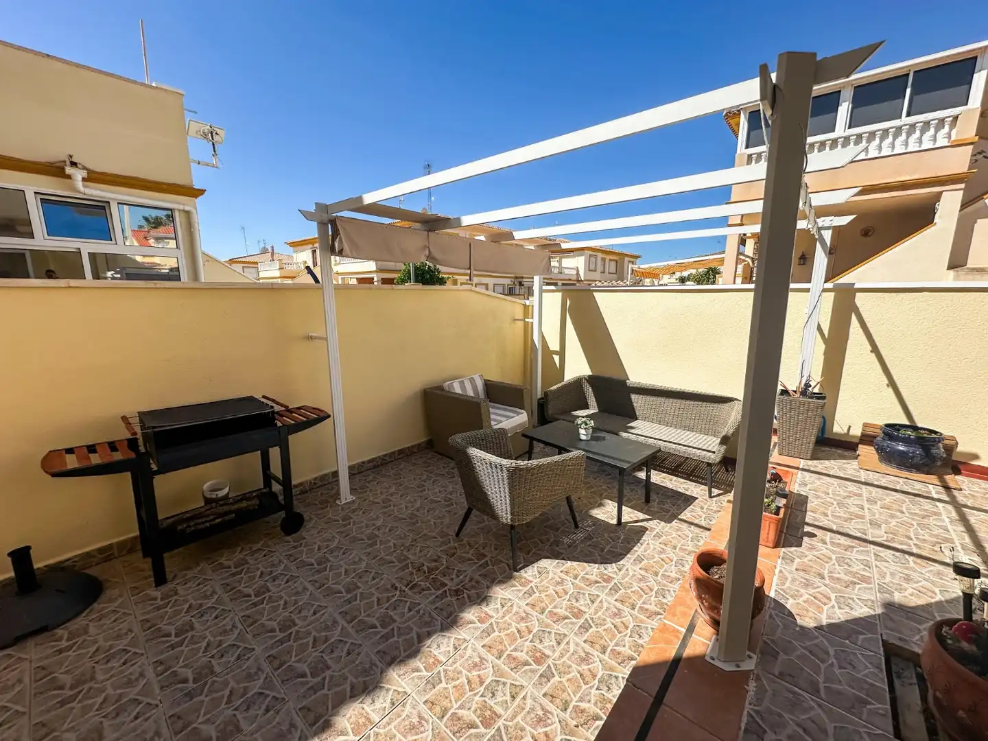 Terrassa de Casa o xalet en venda en Orihuela amb Piscina