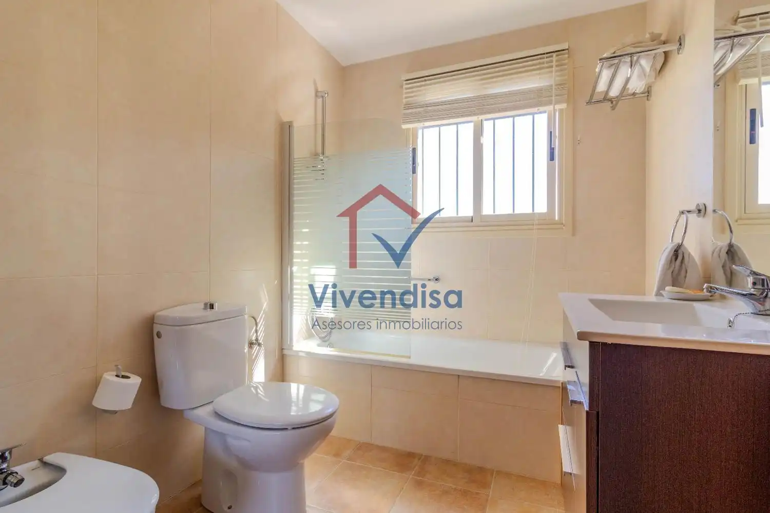 Baño de Casa o chalet en venta en Guadalajara con Aire acondicionado, Calefacción y Terraza