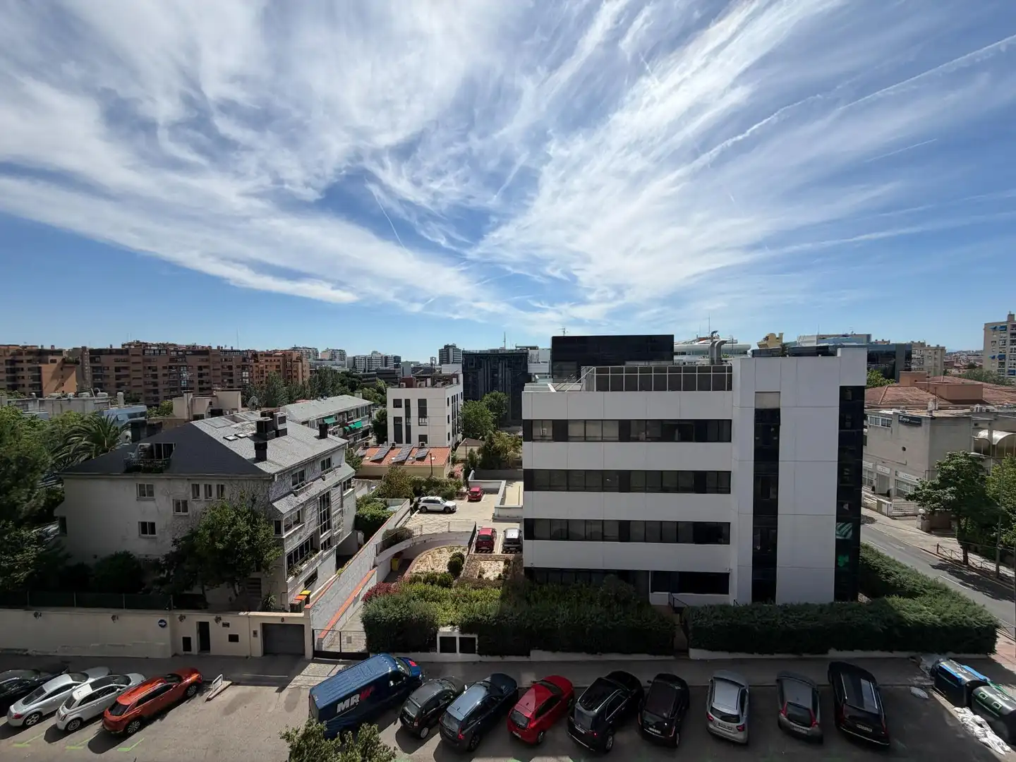 Vista exterior de Apartament de lloguer en Madrid amb Aire condicionat, Calefacció i Parquet