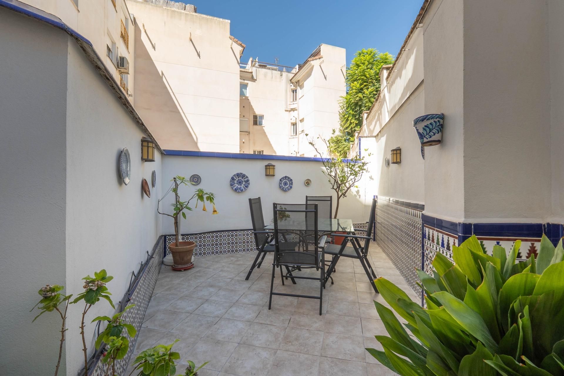 Terrace of Flat for sale in  Granada Capital  with Heating and Storage room