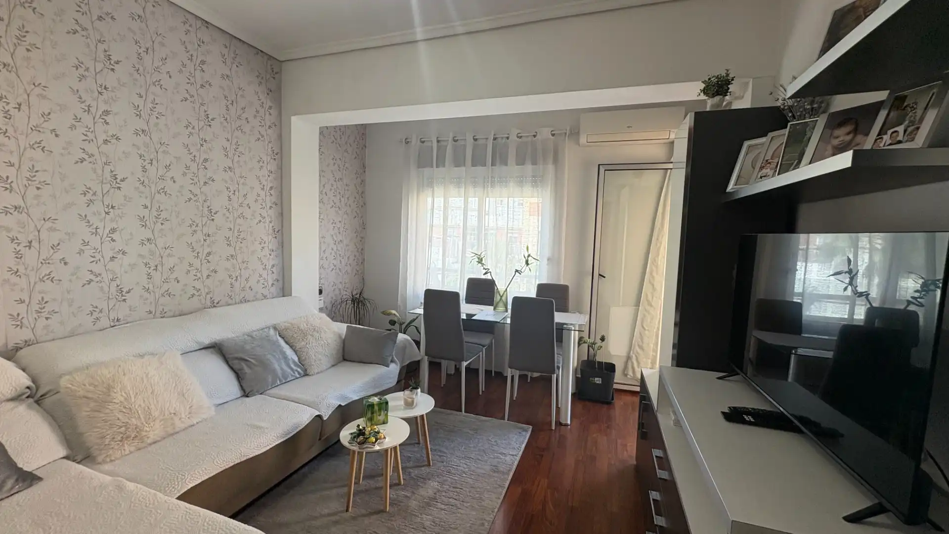 Sala de estar de Piso en venta en Vila-real con Aire acondicionado, Calefacción y Balcón