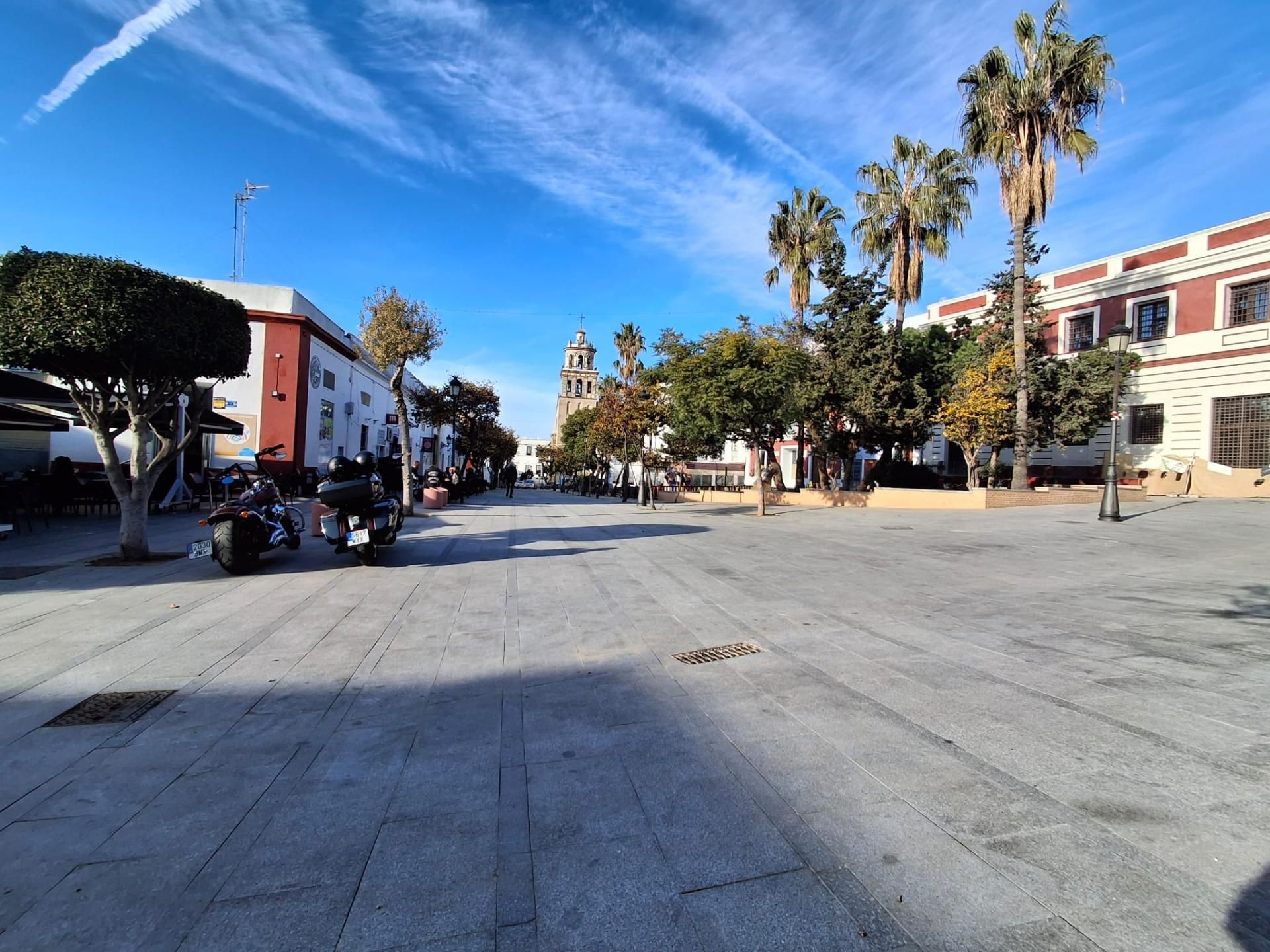 Vista exterior de Pis en venda en Sanlúcar de Barrameda amb Traster
