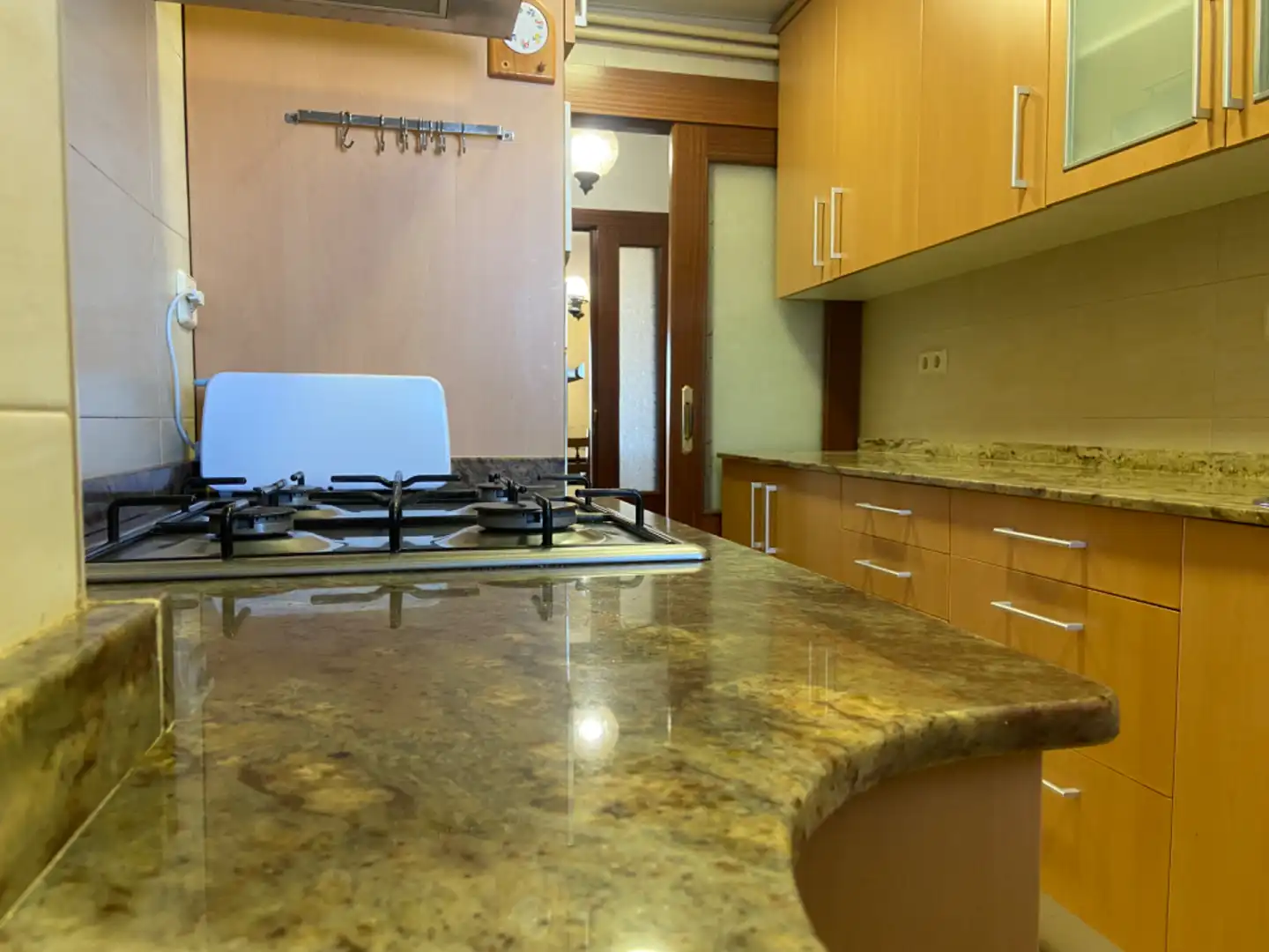 Cocina de Piso en venta en Calafell con Calefacción, Terraza y Amueblado