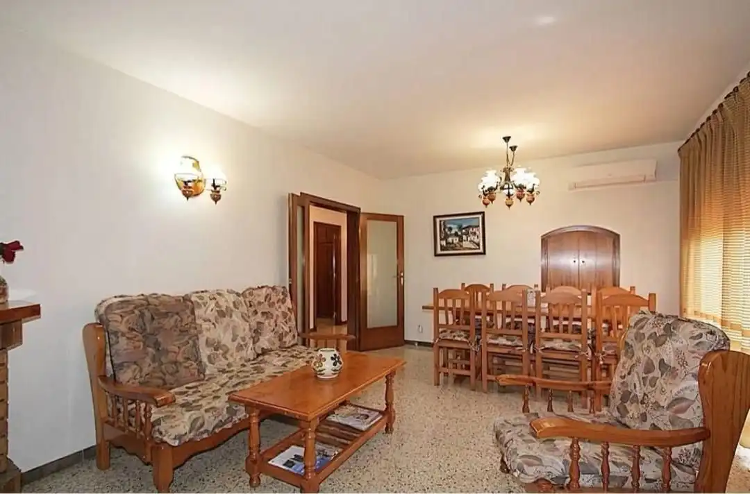 Living room of Country homes for sale in Maçanet de la Selva  with Air Conditioner, Heating and Private garden