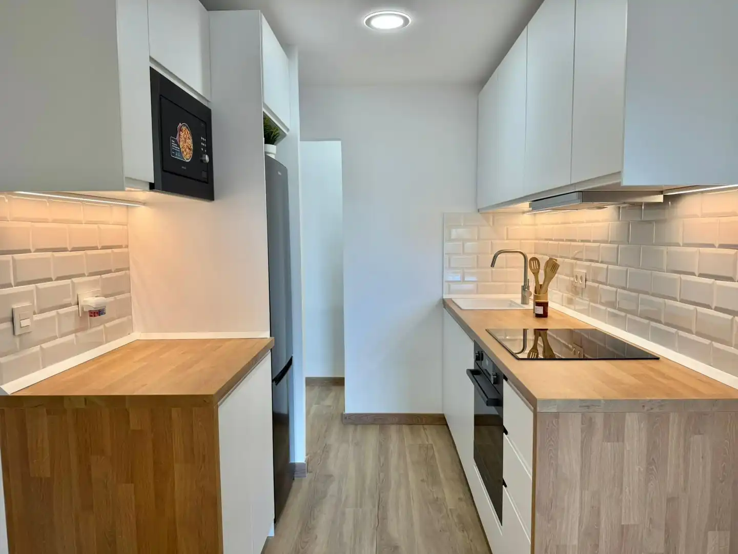 Cuina de Apartament en venda en Benalmádena amb Aire condicionat, Calefacció i Terrassa