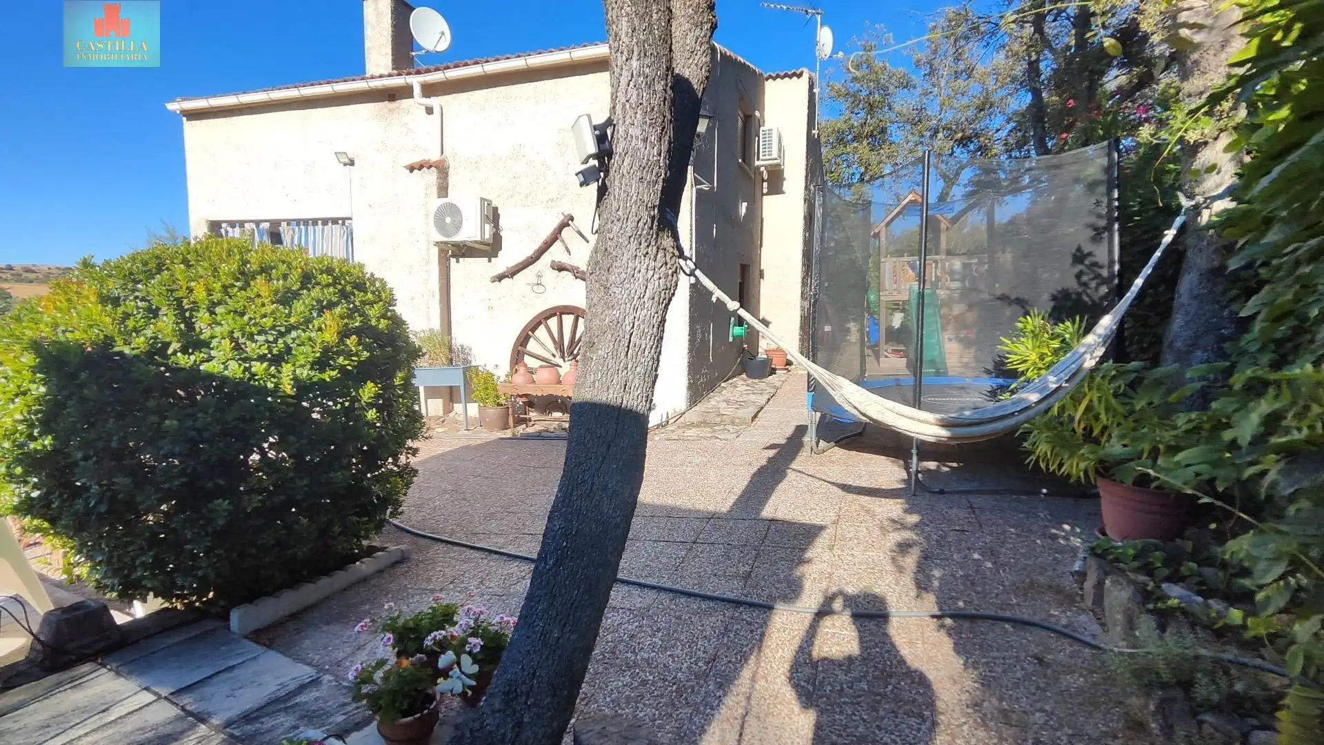 Jardí de Casa o xalet en venda en Peñalba de Ávila amb Calefacció, Jardí privat i Traster
