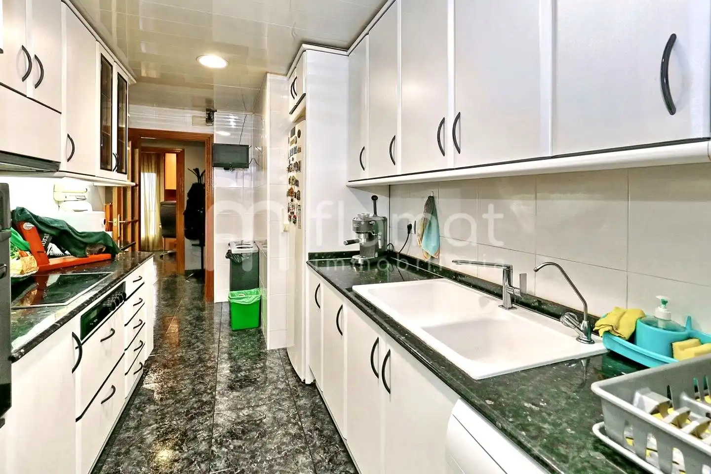 Cocina de Piso en venta en Sabadell con Aire acondicionado