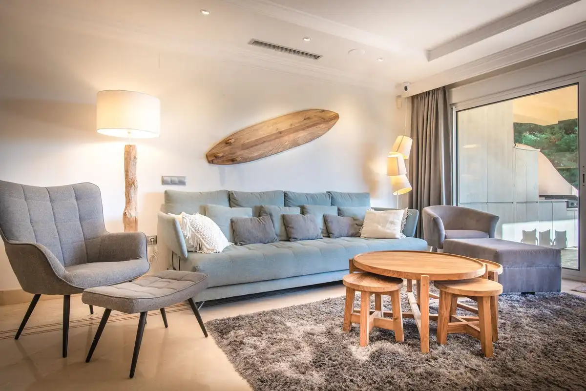 Apartament amb piscina en venda a Nueva Andalucía, imagen 12