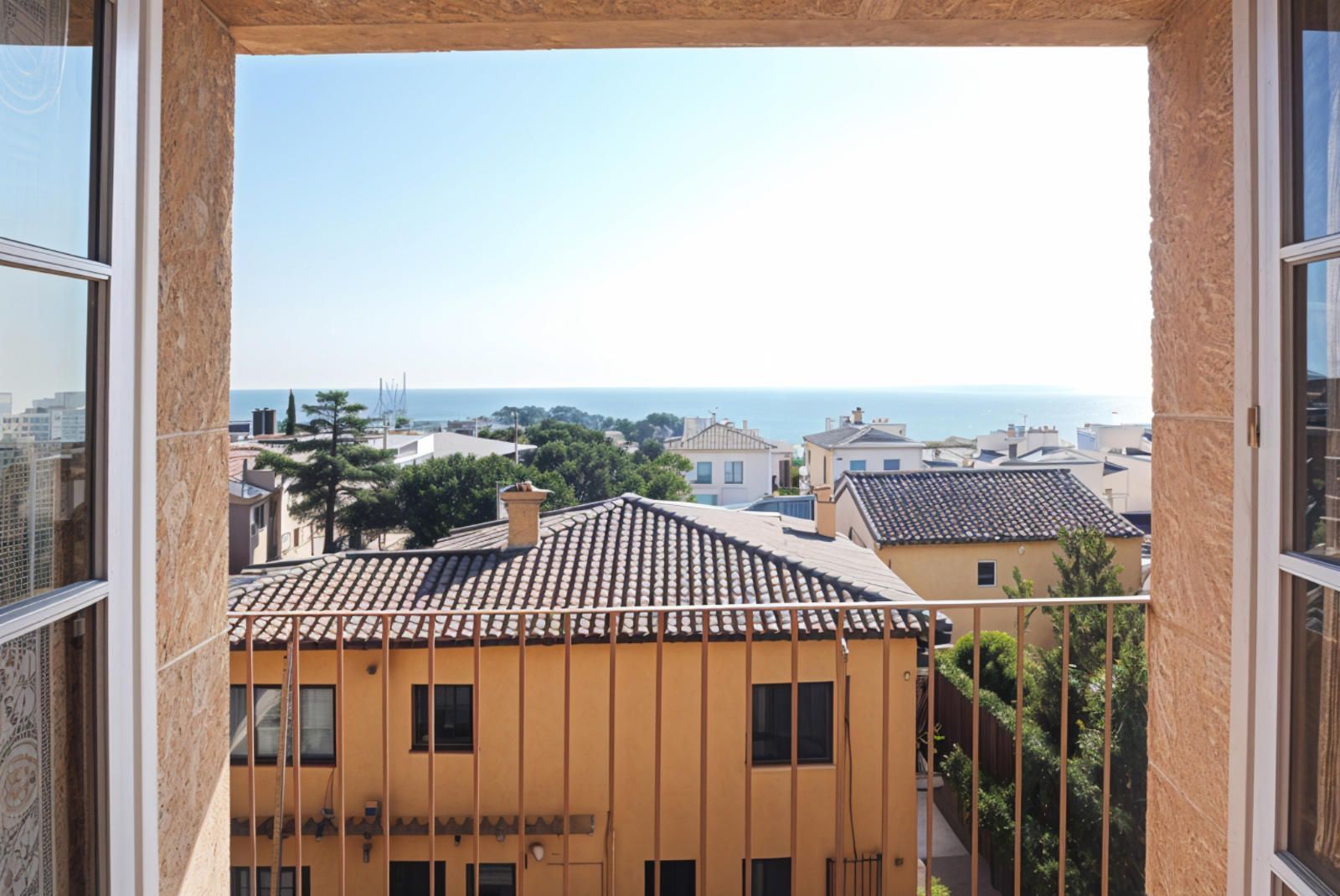Exterior view of Single-family semi-detached for sale in Palafrugell  with Heating, Terrace and Storage room