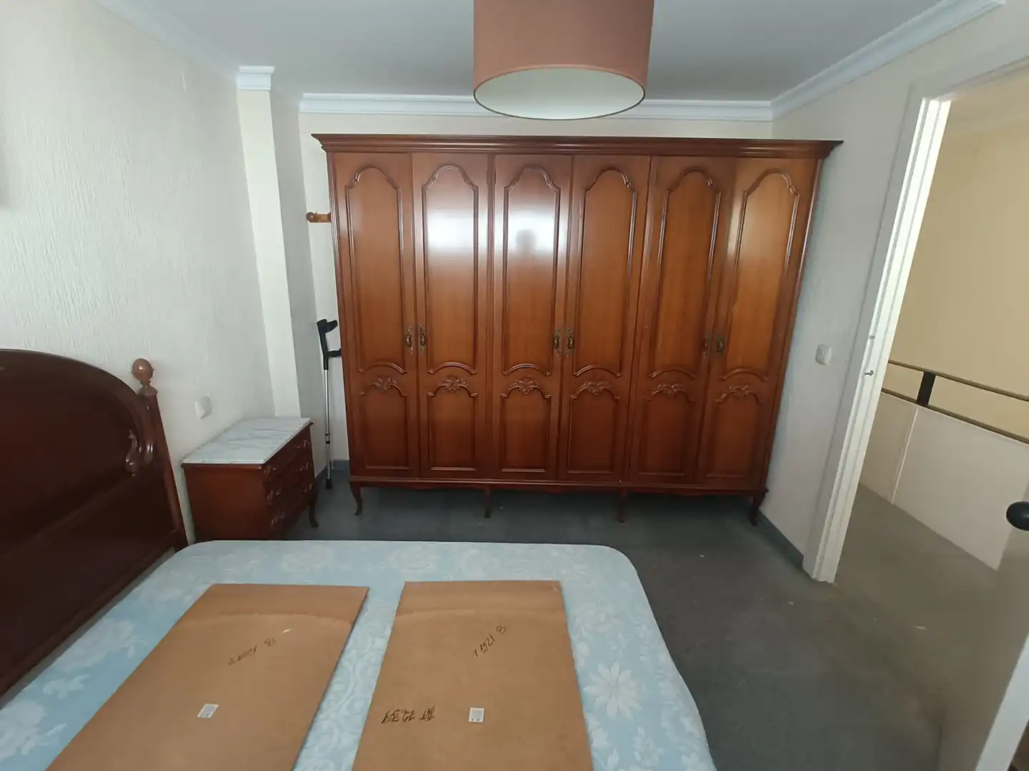 Schlafzimmer von Wohnung zum Verkauf in Isla Cristina mit Klimaanlage, Möbliert und Balkon