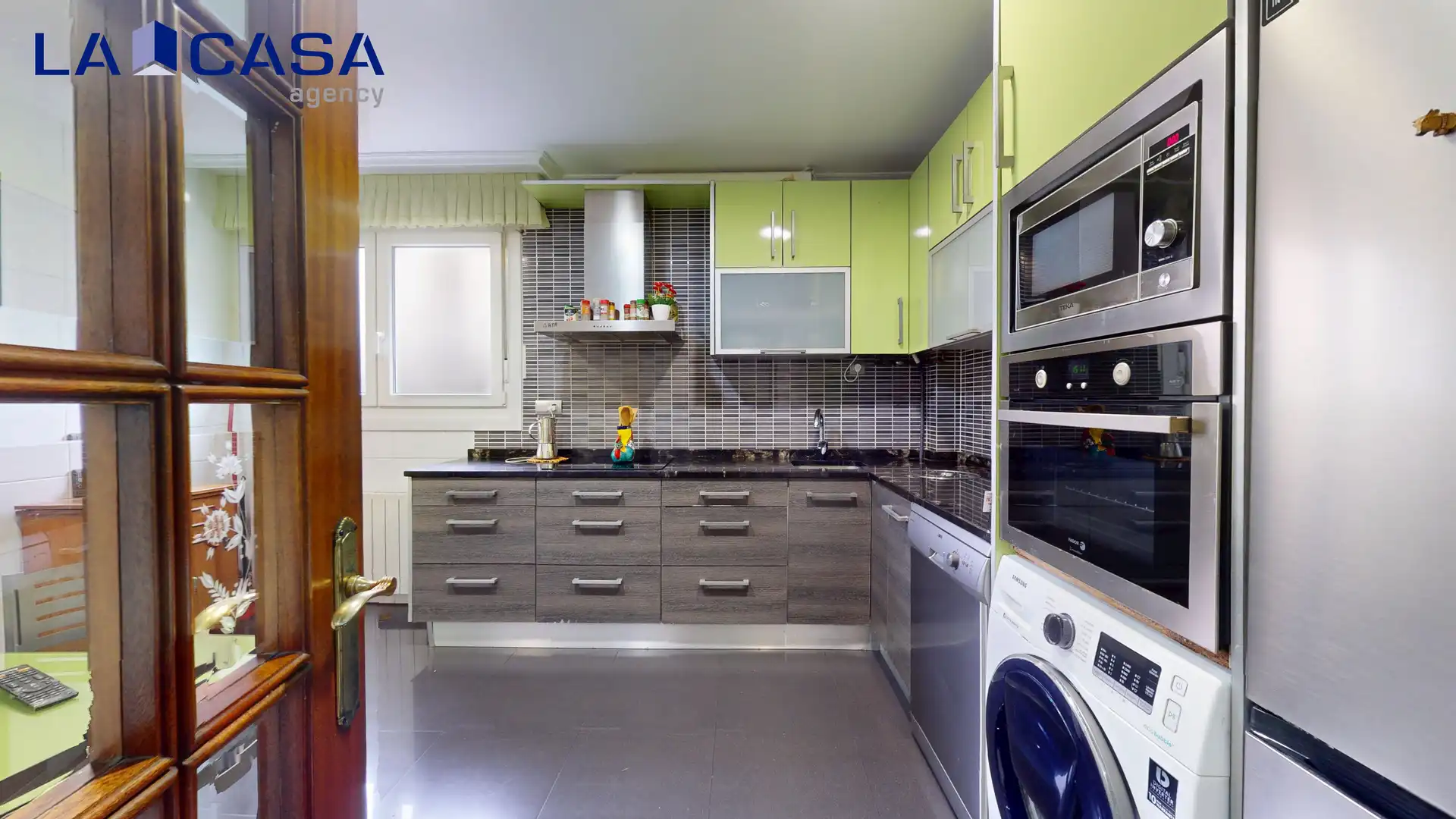Kitchen of Ground floor for sale in Bilbao 