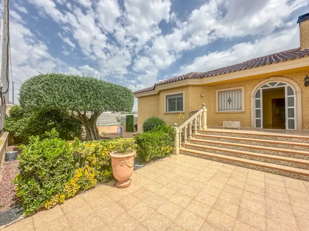 Chalet con piscina en venta en Camino de Beniel, imagen 26