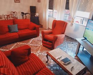 Living room of Flat for sale in  Murcia Capital  with Air Conditioner, Terrace and Storage room